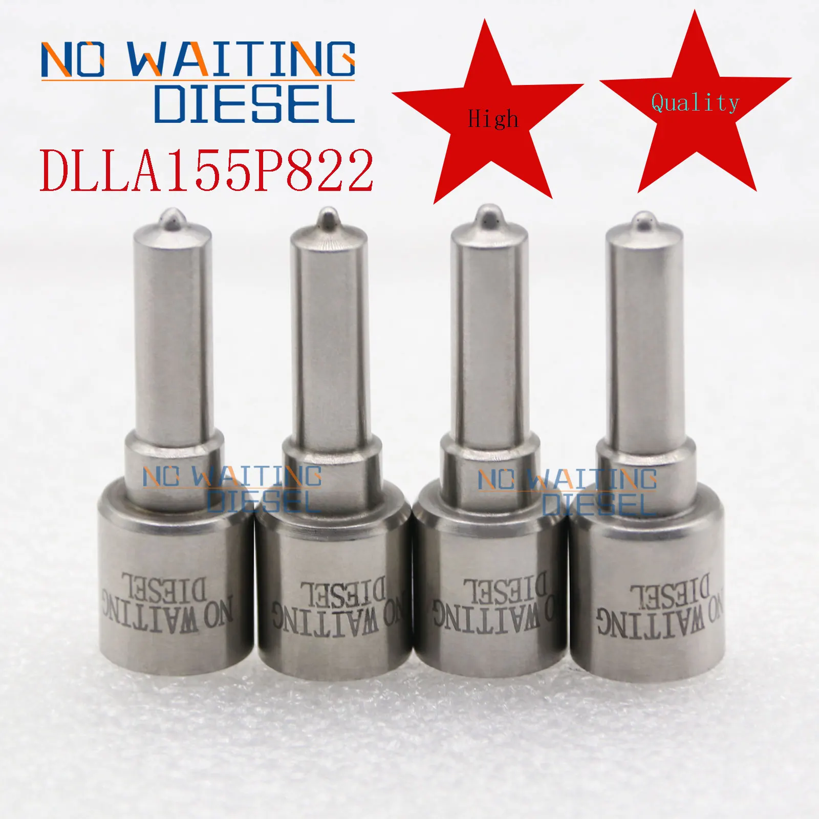 

4PCS DLLA155P822 Jet Spray DLLA 155 P 822 Injection Nozzles (0 433 171 562) For 0445120003 0445120004 0986435524