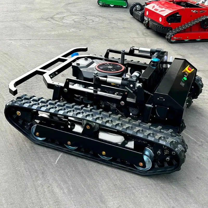 Customized Zero Turn Radius Remote Control Robot Auto Lawn Mowers Kubota Tractor Mounted China Mini Lawn Mower