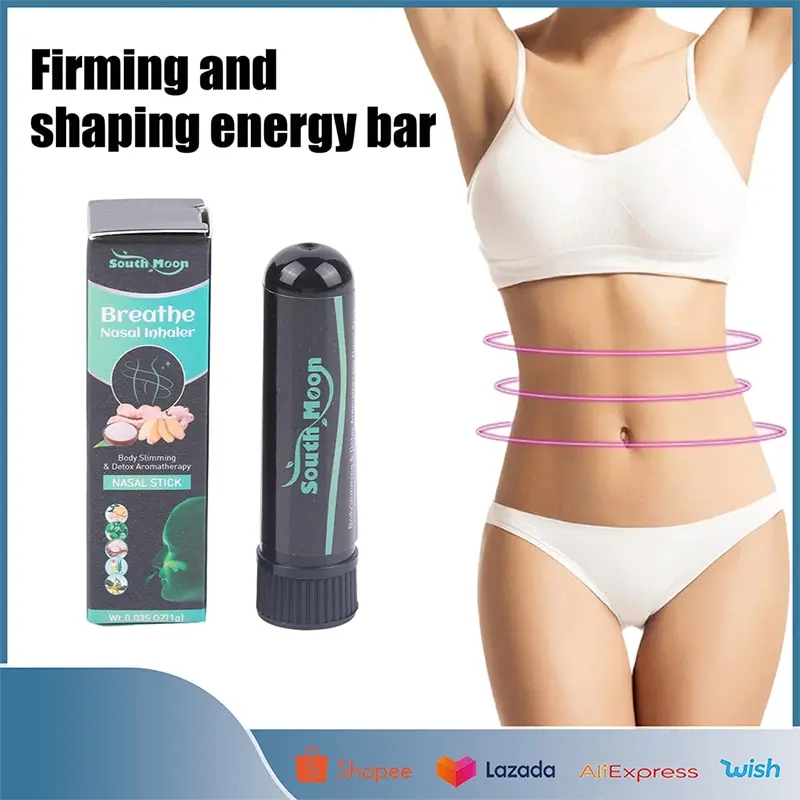 Slimming Nose Lose Weight Fast Nasal Stick Breathe Nasal Inhaler Body Slimming Detox Breathe-Stick Produto De Beleza Para Mulher