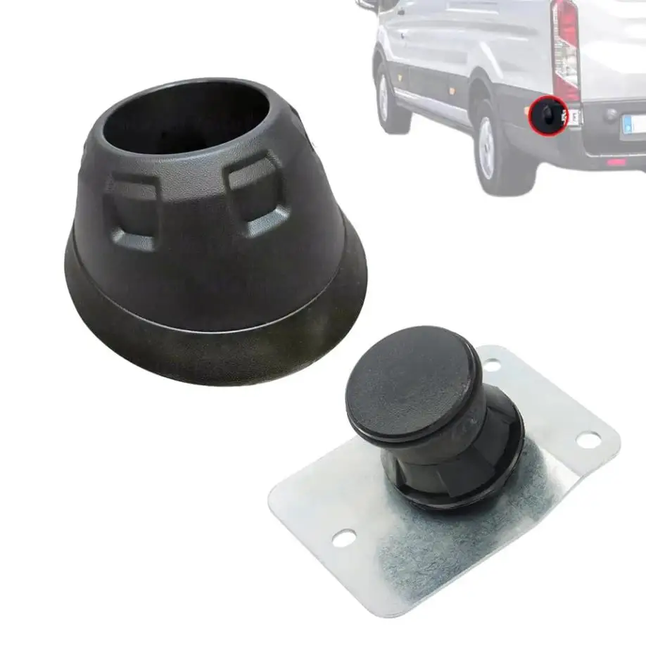 Caravan Rear Door Limit Stop Holder Rear Door Stop Retainer Magnet Rh/Lh For Ford Transit Mk8 (2013+Onwards) RV Exterior Parts view 6