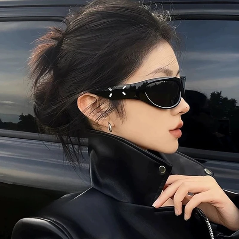 

High-grade Cycling Driving Climbing Sunglasses Summer Girl's Windproof Sun Glasses Outdoor Sports Gift MJ0842