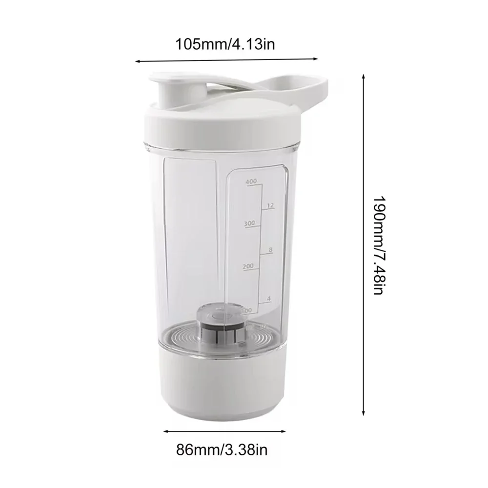 450ML Electric Shaker Bottles Protein Powder Mixing Cup Automatic Shaker Bottle Mixer Shake Bottle Milk Coffee Blender Kettle