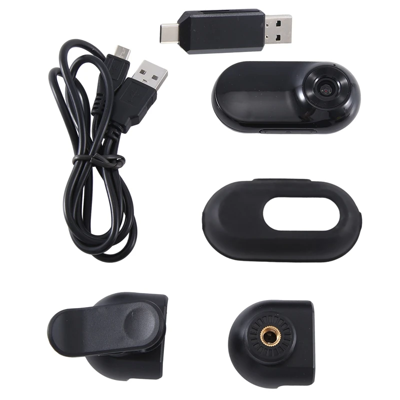 

1Set Mini 1080P Portable Camera 0.96In Display Audio And Video Recorder Small DV Digital Cam