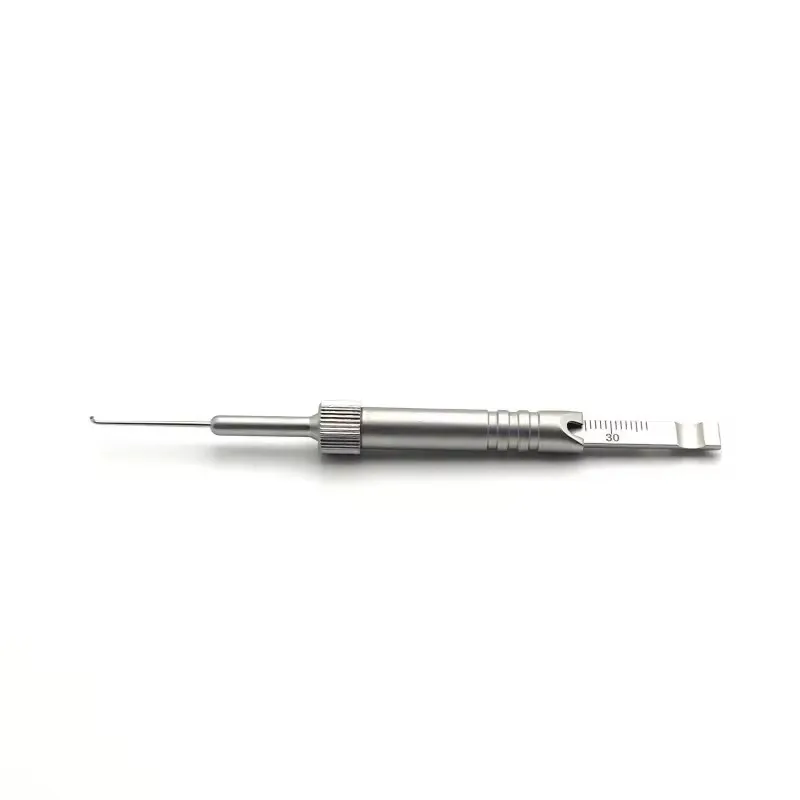 Pet Sounding Machine Depth Measuring Ruler Surgical Instrument Guide Pin Hollow Nail Bone Measurement Bone Drilling Length