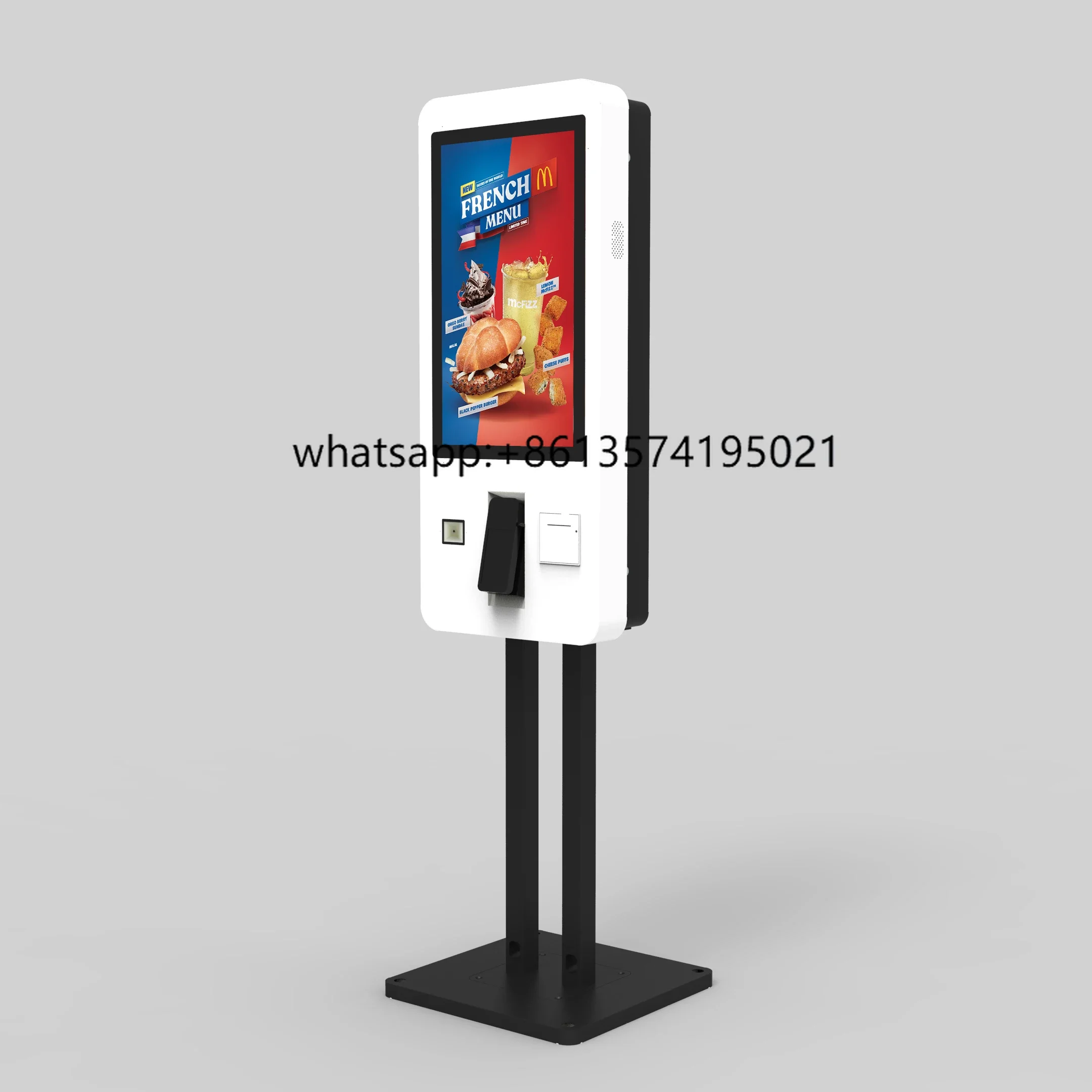 

T32 Inch Android PCAP Touch Digital Price Display Kiosk Self-Service Order Indoor POS And QR Print Businesses SDK