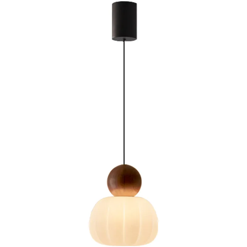 

Bedroom bedside chandelier, medieval style corridor corridor entrance bar lamp, Japanese-style wabi-sandy wind lifting small
