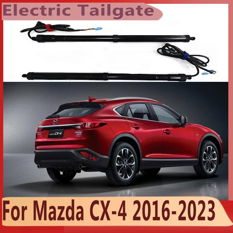 Car Accessory For Mazda CX-4 2016-2023 Electric Tailgate Modified Automatic Lifting Electric Motor for Trunk Car Assecories