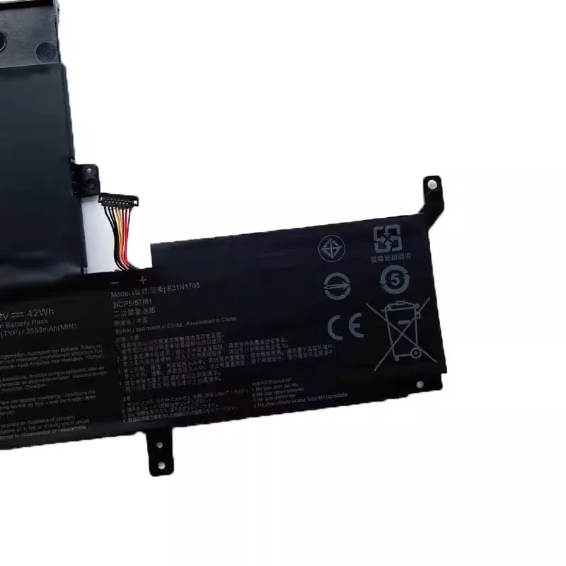 SupStone New B31N1708 Laptop Battery For Asus VivoBook Flip 15 TP510UQ TP510UA TP510UF TP510 0B200-02720000 3ICP5/57/81