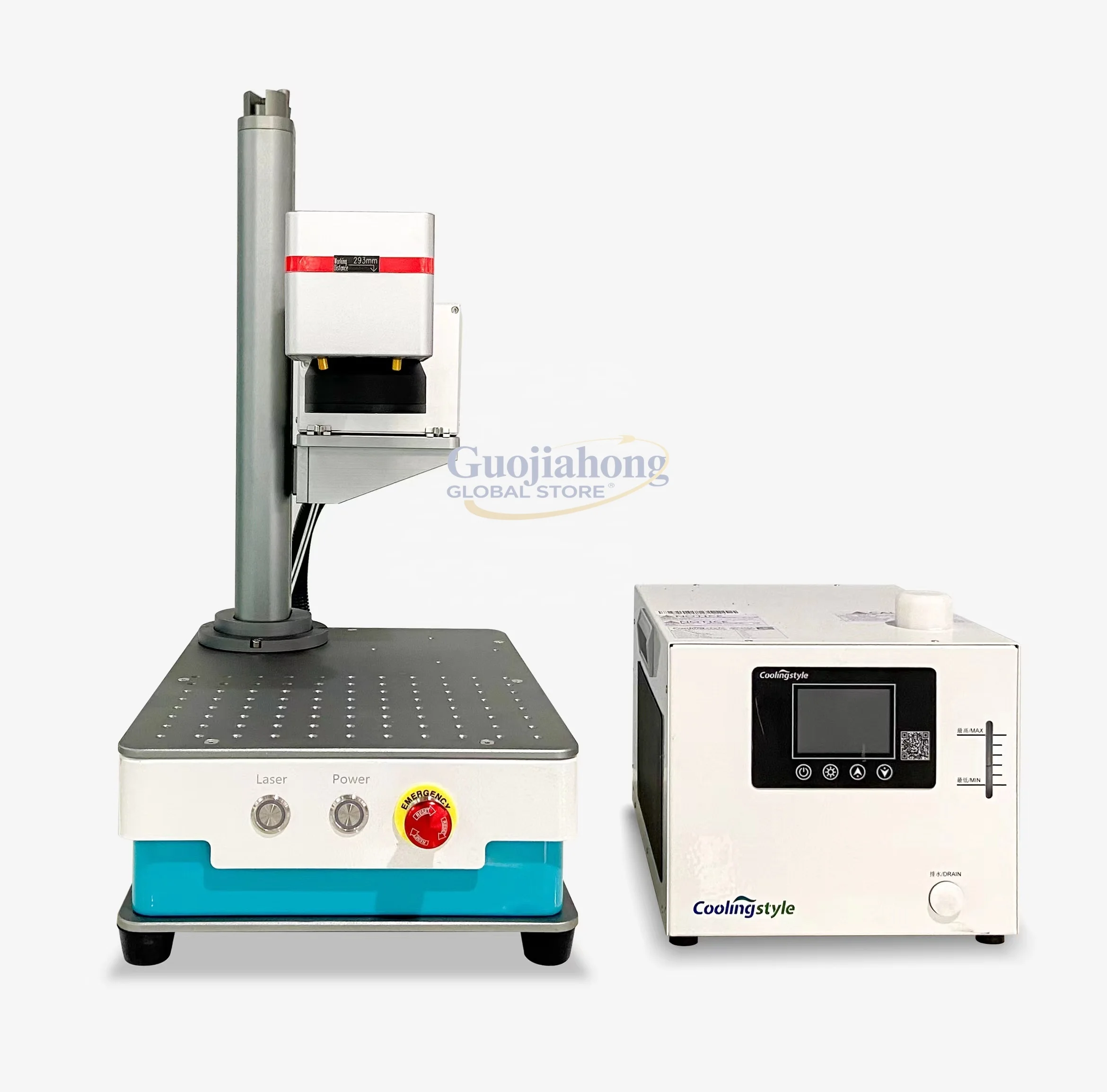 Portable Desktop 20W, 30W and 50W Color Marking Machine