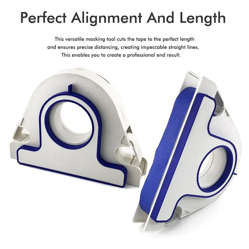 أداة توزيع الشريط A25F-Painters، Master، مجموعة أدوات توزيع شريط الطلاء 5 لفات، موزع شريط لاصق رئيسي