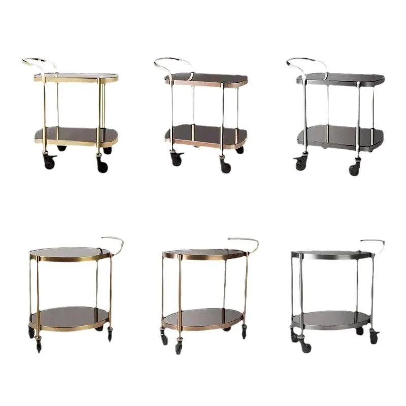 

Luxury, wine cart, European style, food truck, push, hot pot restaurant, bar, commercial