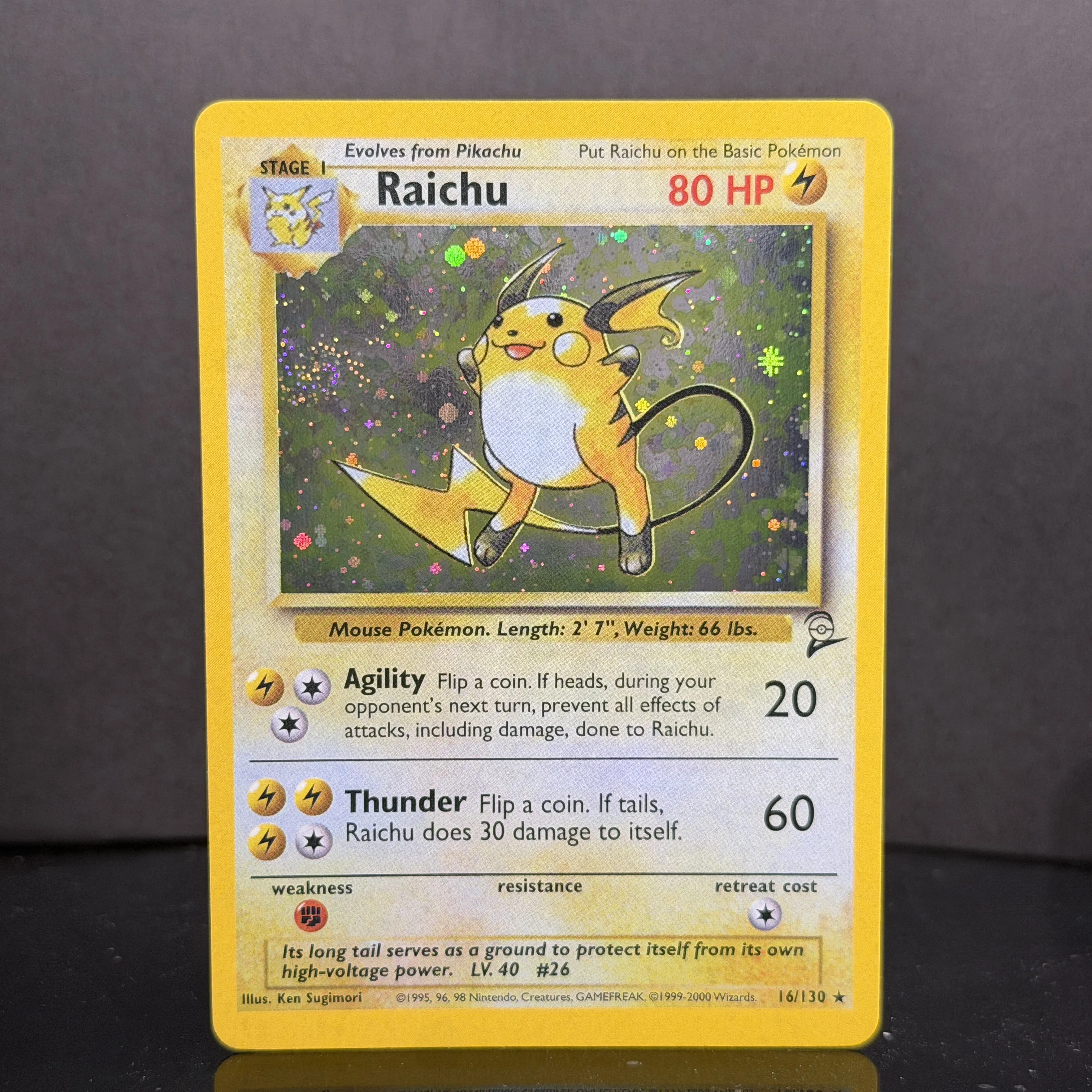 PTCG Pocket 2000 Basis-Set 2 OG Nostalgie-Sammelkarten Hitmonchan Scyther Clefable Pidgeot Mewtwo Traditionelle Holo-Proxy-Karten – Detail 22