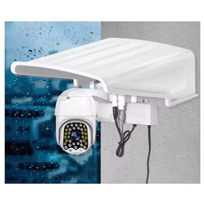 [A92Z!NEW】 Protective Roof Cover Waterproof Rainproof Camera Cover Outdoor Camera Security Camera Cover