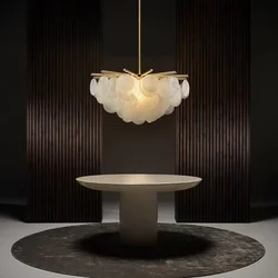 Modern Glass Pendant Lights for Kitchen Dining Room Living Room Chandeliers Hanging Lamp Decoration Lighting Indoor Ceiling