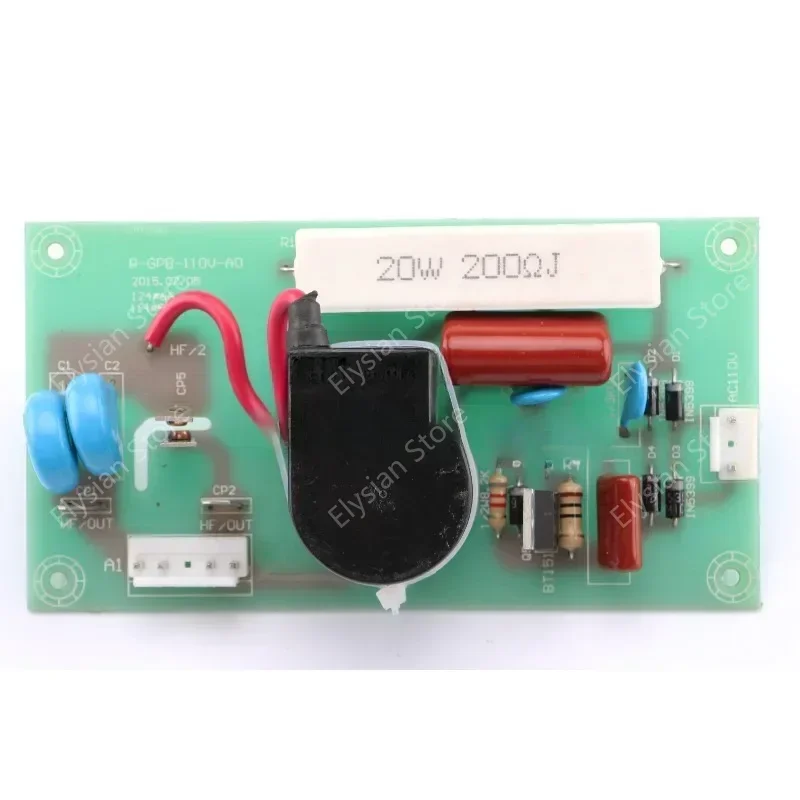 Cutting Argon Arc Welding Machine High Frequency Board WS/TIG/LGK High Pressure Plate 110V Power Supply Arc Plate