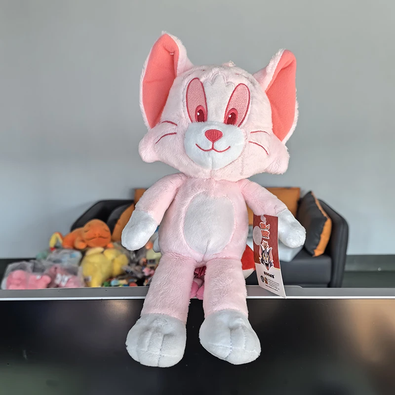 Anime Tom Und Jerry Plüsch Spielzeug Cartoon Film Figuren Katze Maus Nette Plüschtiere Stofftier Puppe Spielzeug Für Kinder Geschenk Kostenloser Versand – Detail 3