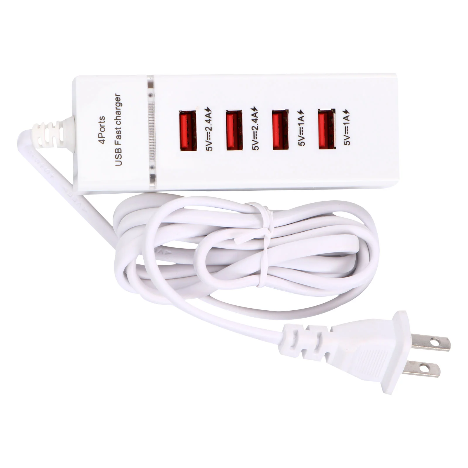 

4usb Socket Potable for Phone Desktop Electrical Adapter Intelligent Pvc