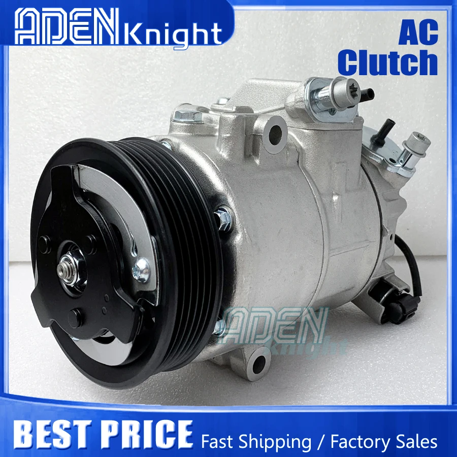 

AC Compressor For Audi A2 Volkswagen Polo SEAT IBIZA CORDOBA 6Q0820803J 6Q0820803P 6Q0820808B Q0820808D 6Q0820808F 6Q0820808FX