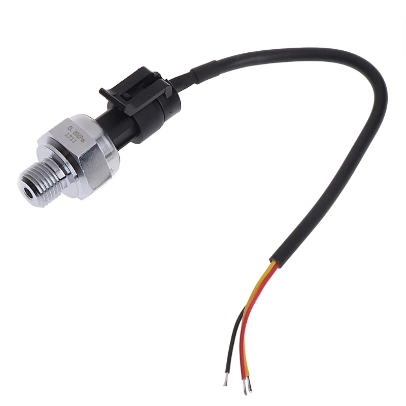 New G1/4 Inch 5V 0-0.5 Mpa Pressure Transducer Sensor Oil Fuel Gas Water Air Pressure Sensor Drop Shipping