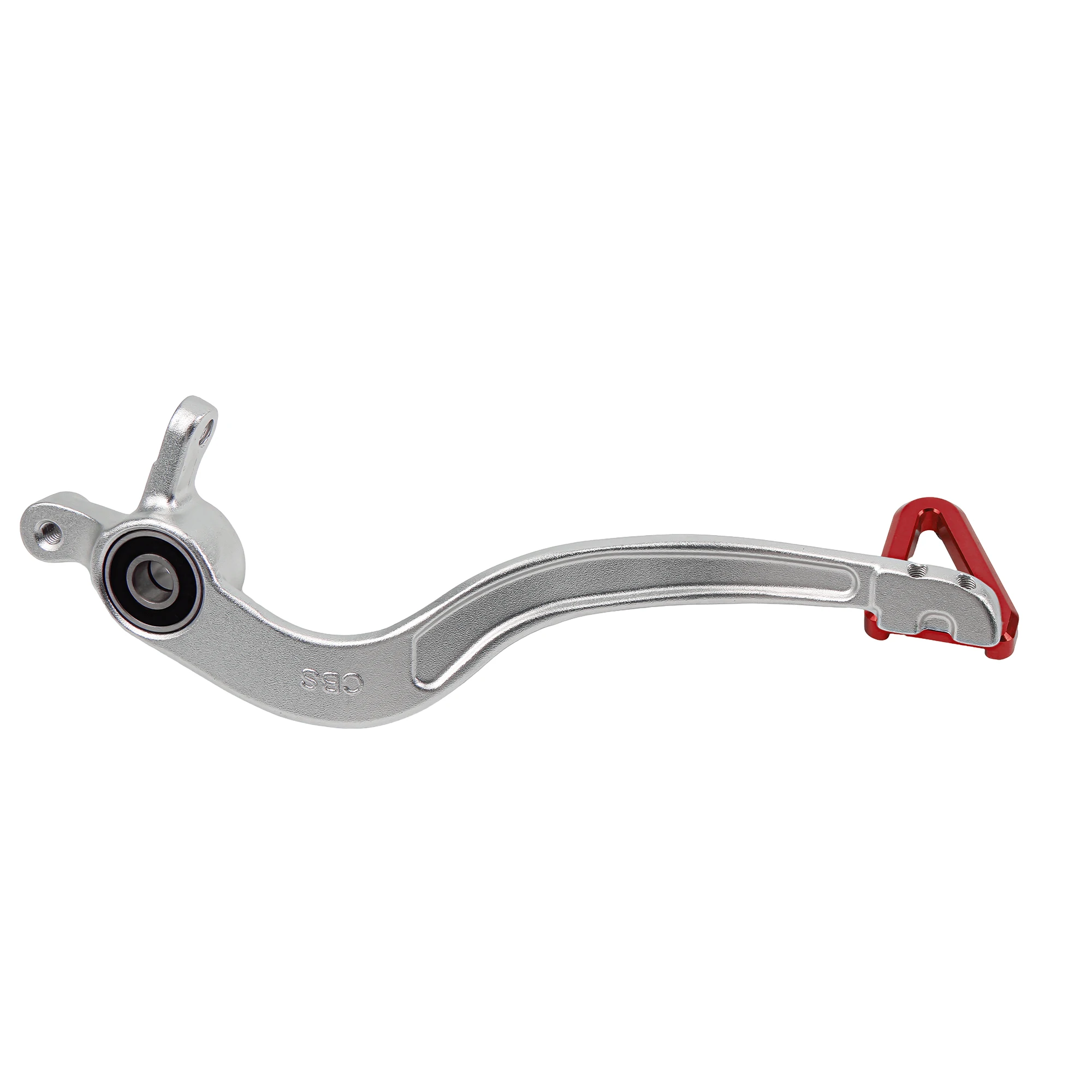 Motorrad-Fußbremshebel, Hinteres Pedal, CNC-Aluminiumlegierung, Zubehör für Husqvarna TE FE 17-23 TC125 FC FS 16-22 TC250 TX 17-22 – Detail 4