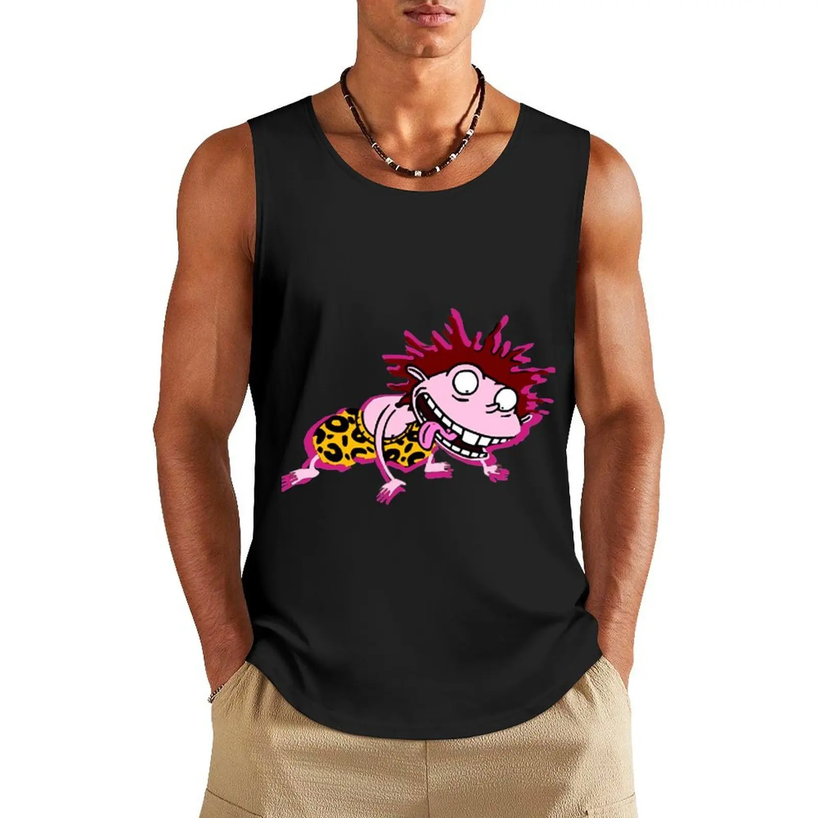 

Donie Thonbery Tank Top anime t-shirts clothing men cotton t-shirts man