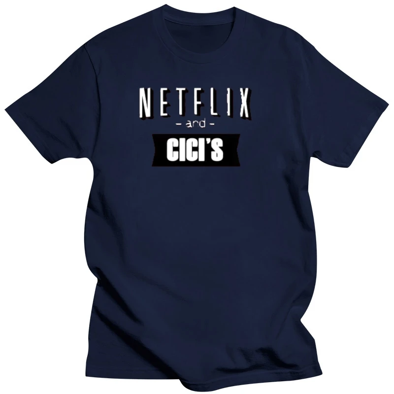 Netflix And CiCi Pizza Fast Food Fan T Shirt