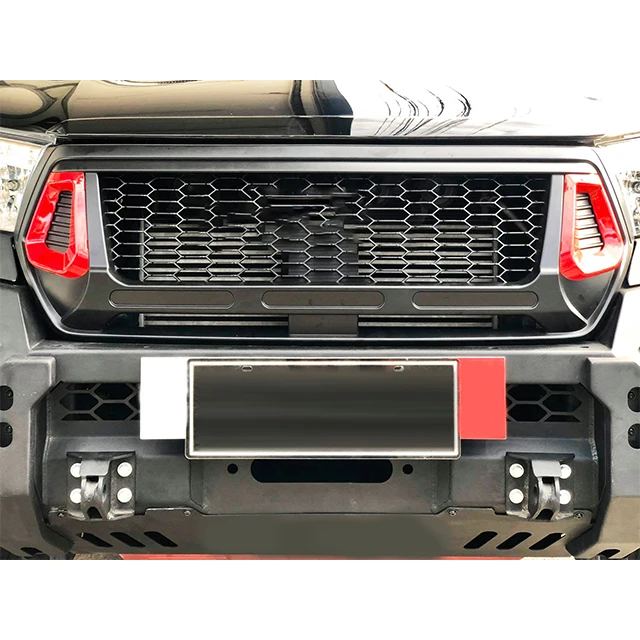 

LE-STAR 4X4 Pick up 4X4 Accessories Front Rear Bumpers Bull Bar for Hilux Revo Rocco TRD 2021