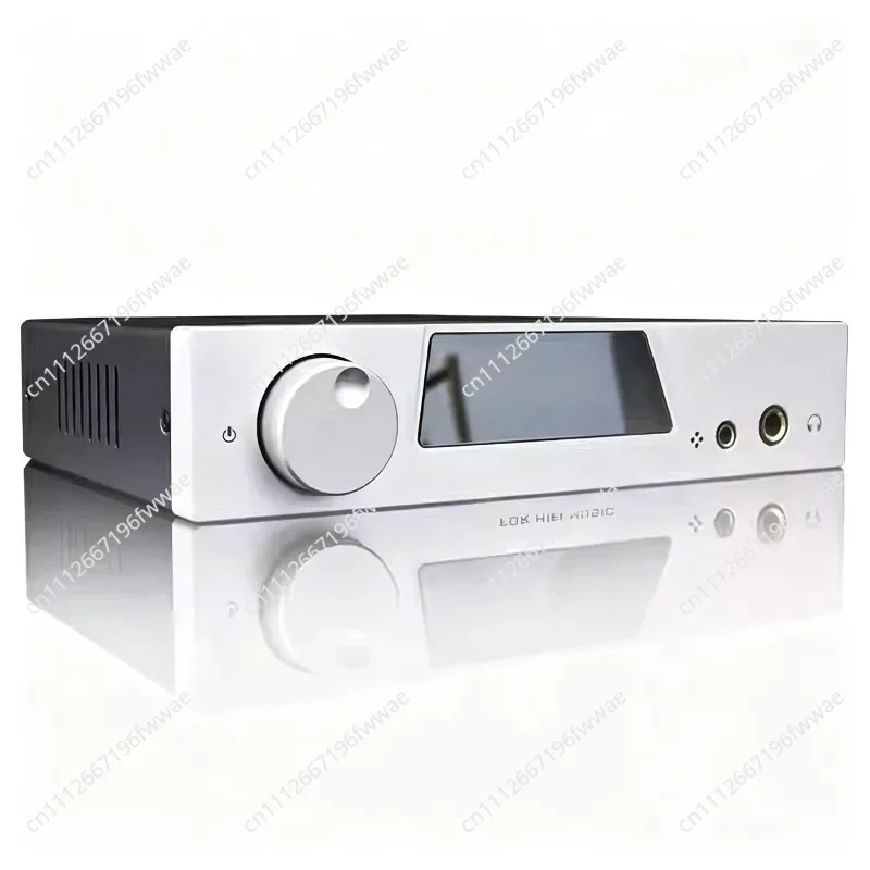 Dual ES9038Q2M Audiophile Audio Decoder Bluetooth 5.1 QCC5125 Lossless HIFI Decoder Converter, Supports DSD512 Decoding Driver