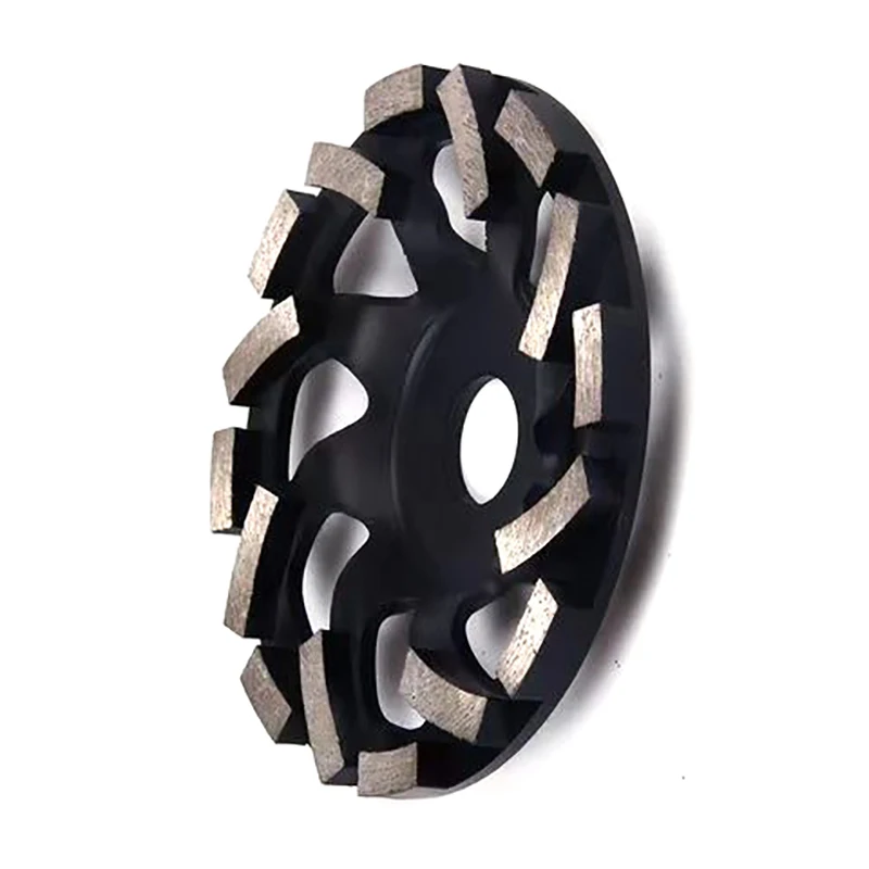 1pc Diamond Grinding Wheel 4.5inch 5inch Granite Marble Grinder Plate Concrete Polishing Disc Cup Wheel Bore22.23mm