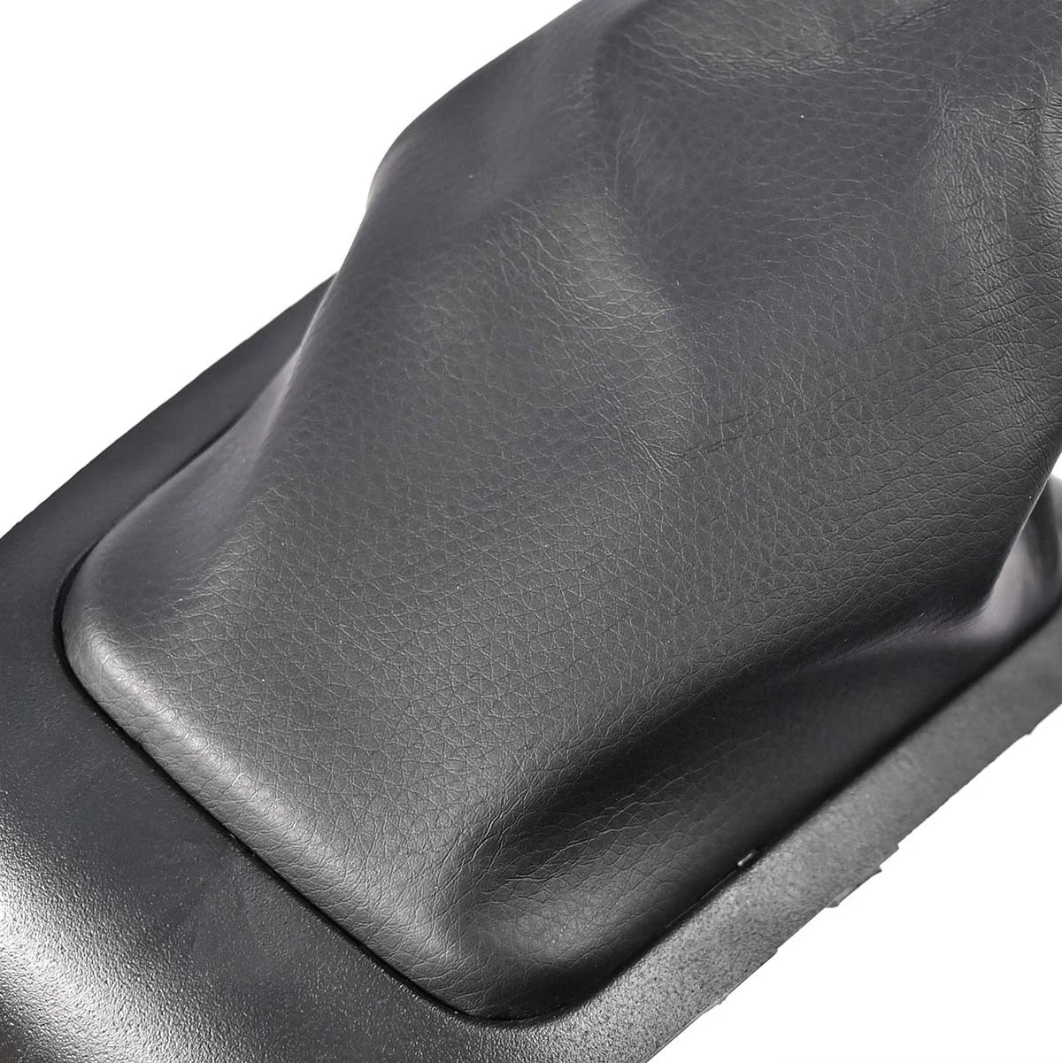 

Vehicle Gear Cover Black Gear Shift Boot Shifter Dust Cover Pu Hiace Gear Cover For Automobile Accessories Car Interior