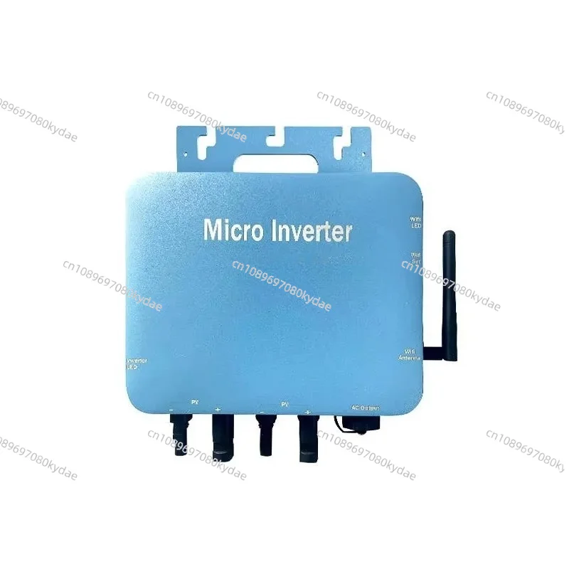 600W 800W WiFi Micro Grid Tie Inverter Plug Play Balcony Home Solar Power Equipment