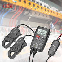 CEM Dual Input Channel Wave Store Auto Power Off Dataloggers For Measuring And Recording True RMS Current And Voltage