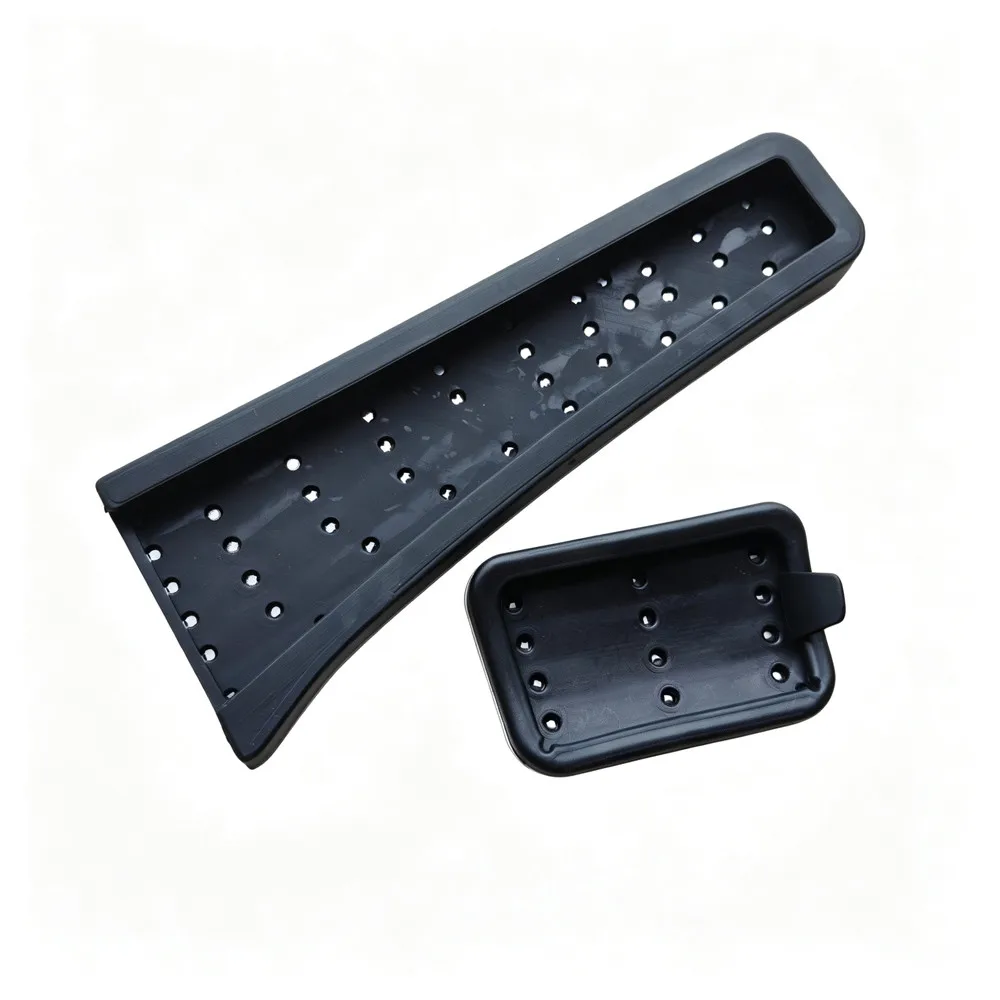 For BYD Dolphin G DM-i 2026 2027 Accessories Accelerator Brake Pedal Cover Metal Antiskid Foot Pedal Pad Car Internal Styling