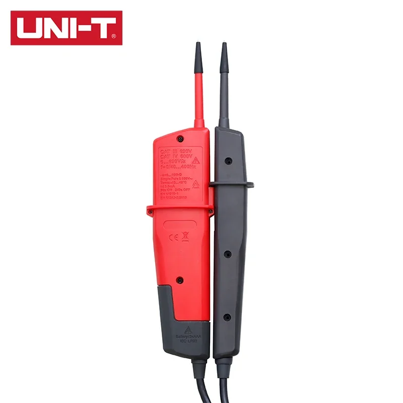 UNI-T Voltage Tester AC/DC Voltage 3 Phase Voltage Phase Sequence Continuity Digital Multimeter UT18C UT18D UT15C