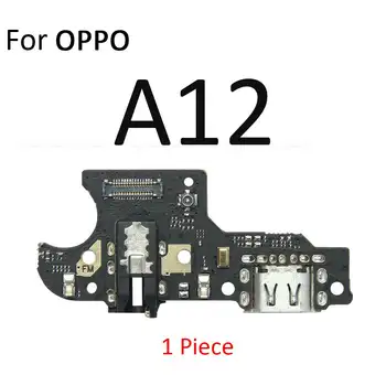 USB nabíjecí konektor, deska, dokovací port, nabíjecí konektor, flex kabel pro OPPO A16 A16s A15 A15s A12 A1k AX7 A7 A7x A5s AX5 AX5s A3s A3 10 nejlepší prodej Panel OPPO A1K - №2