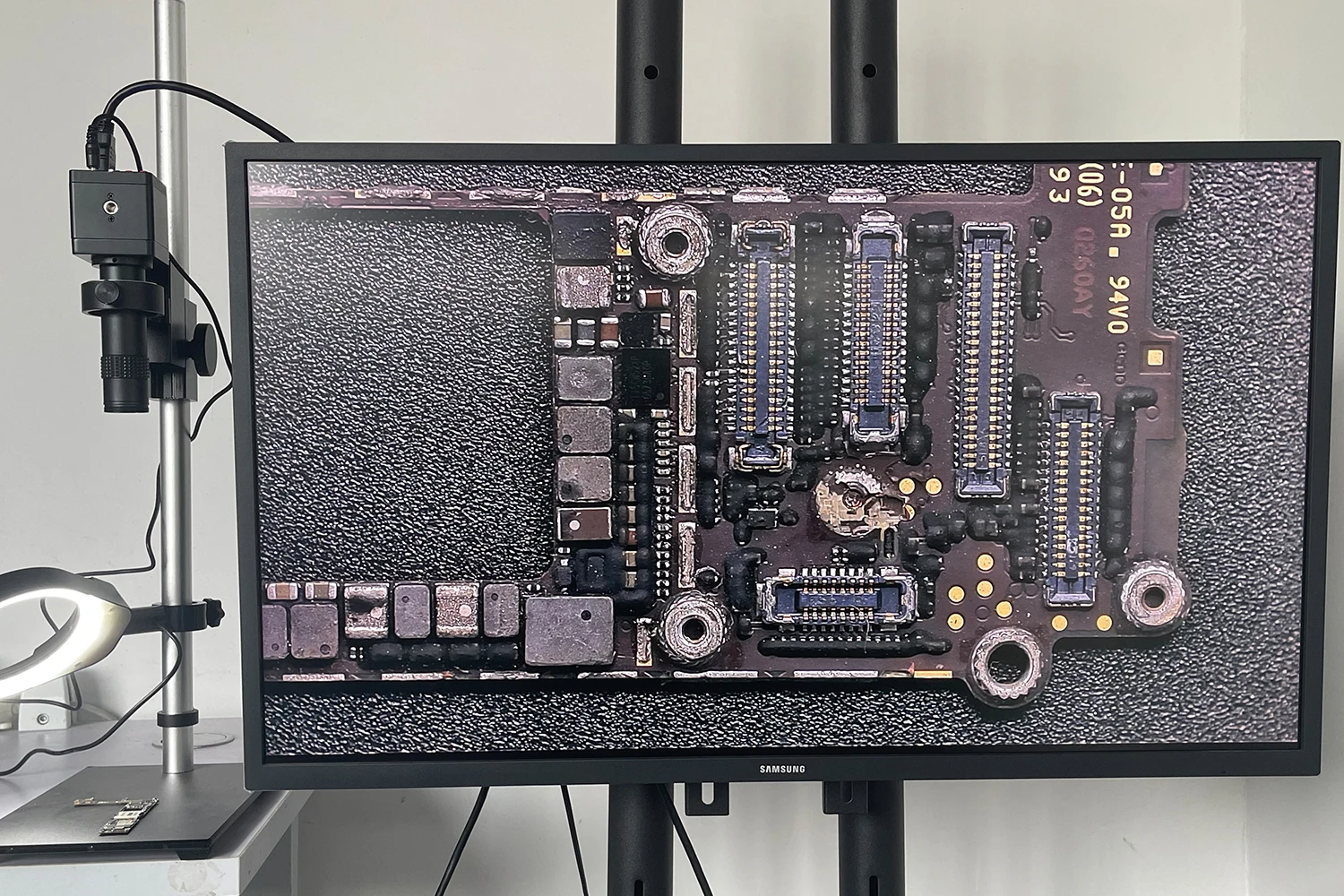 Einstellbares 180X 120X 300X 200X 130X Zoom C-Mount-Objektiv 0,7X~4,5X Vergrößerung 25mm für HDMI USB Industrie-Videomikroskopkamera – Detail 26