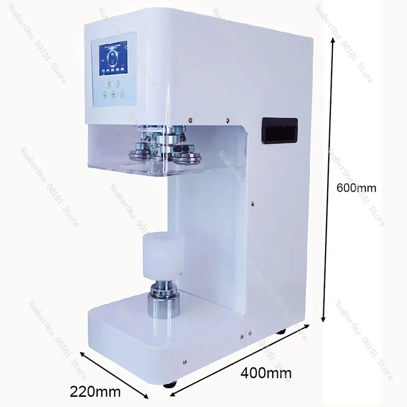 Can sealing machine, takeaway beverage sealing and canning machine, fully automatic cup sealing machine for milk tea shops