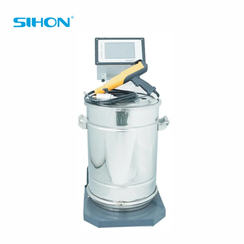 Sihon HN-600  Manual Intelligence Electrostatic Powder spray Coating Machine