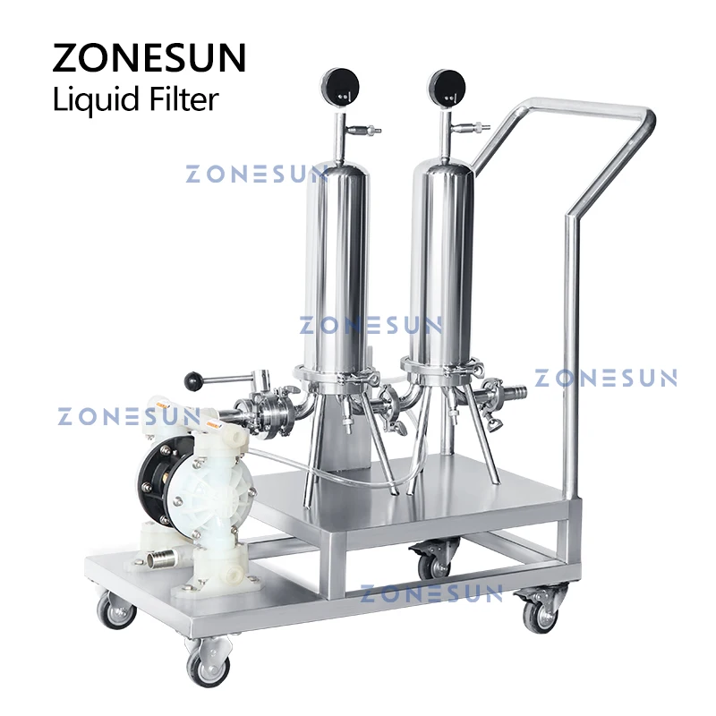 ZONESUN น้ำหอมกรองน้ำไวน์เครื่องฟอกอากาศระบบน้ำหอมผลิตด้านหน้าปั๊มไดอะแฟรมป้องกันไฟฟ้าสถิตย์ ZS-PF2