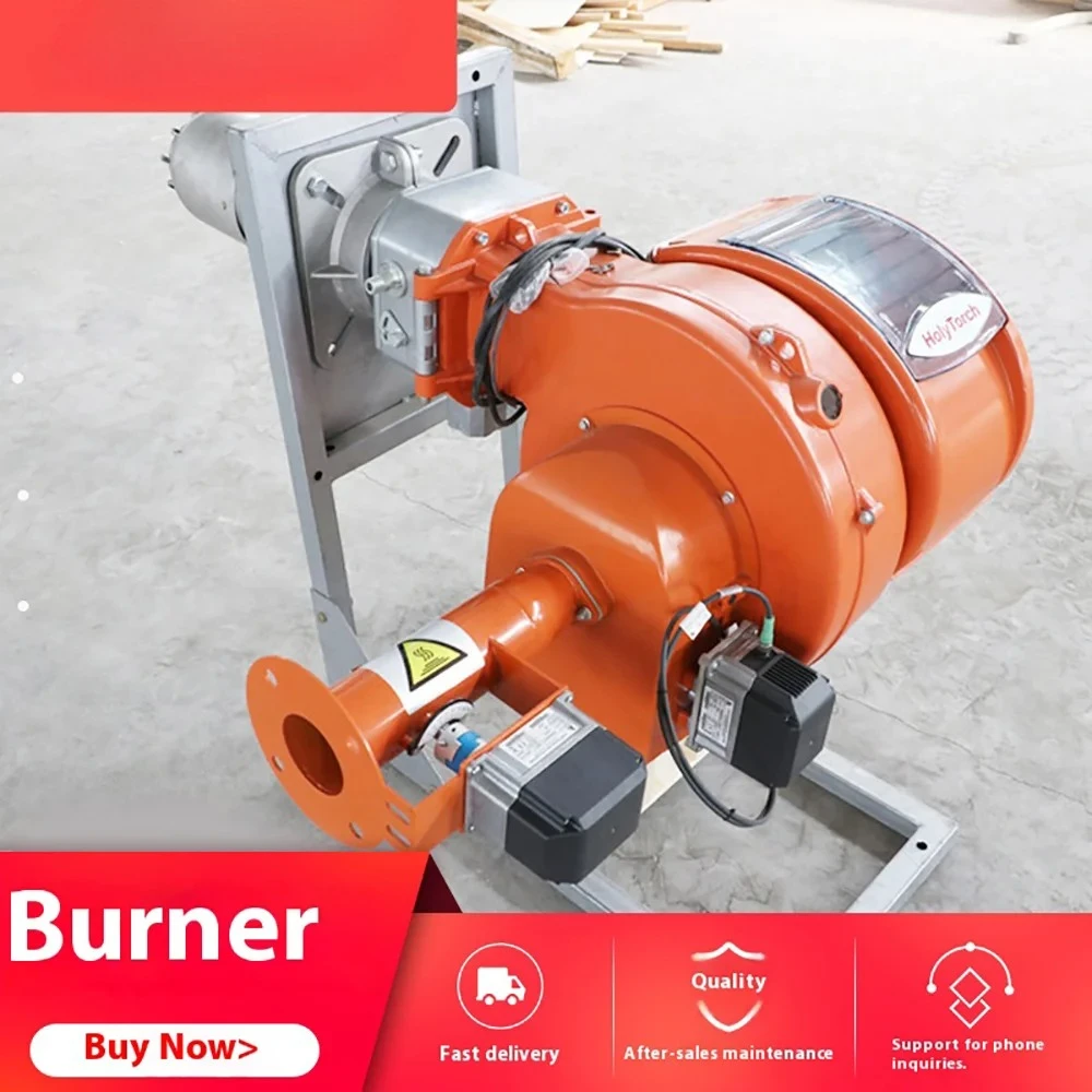 High-quality low-nitrogen gas burners, industrial boiler burners, drying equipment steam generators, fully automatic burners