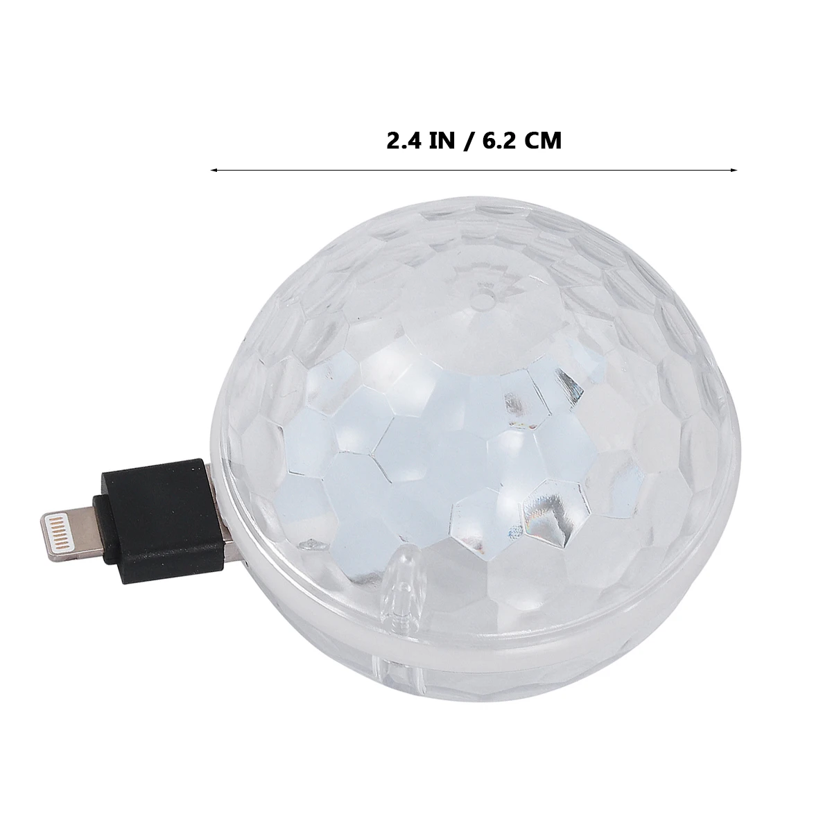 

1Pcs LED Stage Ball Light Mini USB Powered Portable Disco Light Dj Karaoke Party Lighting Disco Lights Dj Lighting