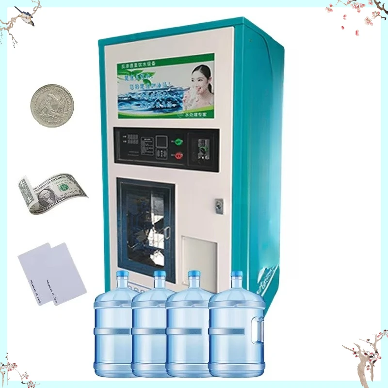 Customized Commercial Smart Ice Dispenser Automatic Ice Vending Machine Quiet Operation Comfortable User Experience Ice Maker
