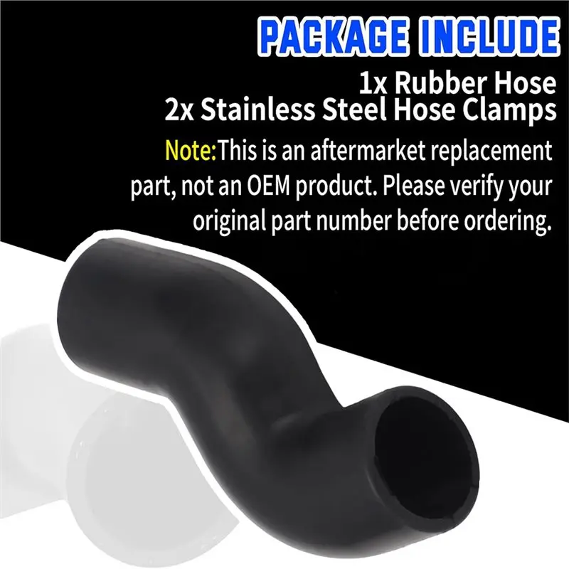 Ingenious-Rubber Hose Engine Cover With Clamps 8M0039077 For Mercury Outboard 110HP-150HP 4-Stroke Air Filter Box Pipe 832078