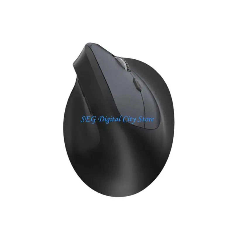 U75B Wireless Ergonomic Mouse Vertical Help Prevent Carpals Tunnel