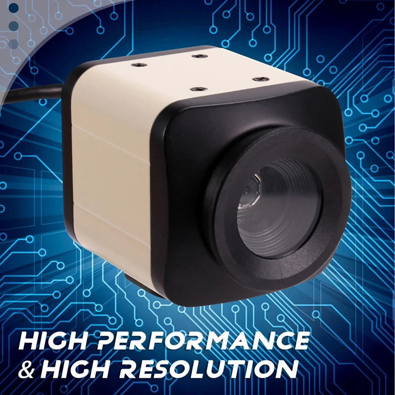 New-Mini Metal Box 8MP IMX179 4K Autofocus USB HD PC Webcam Video Live Streaming Teaching Computer Camera