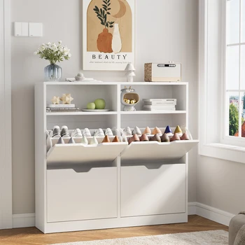 4-Drawer Shoe Cabinet 1