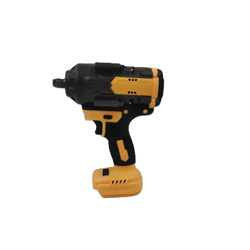 고토크 무선 전동 임팩트 렌치 세트 21v 브러시리스 모터 리튬 산업용 유압 1000Nm