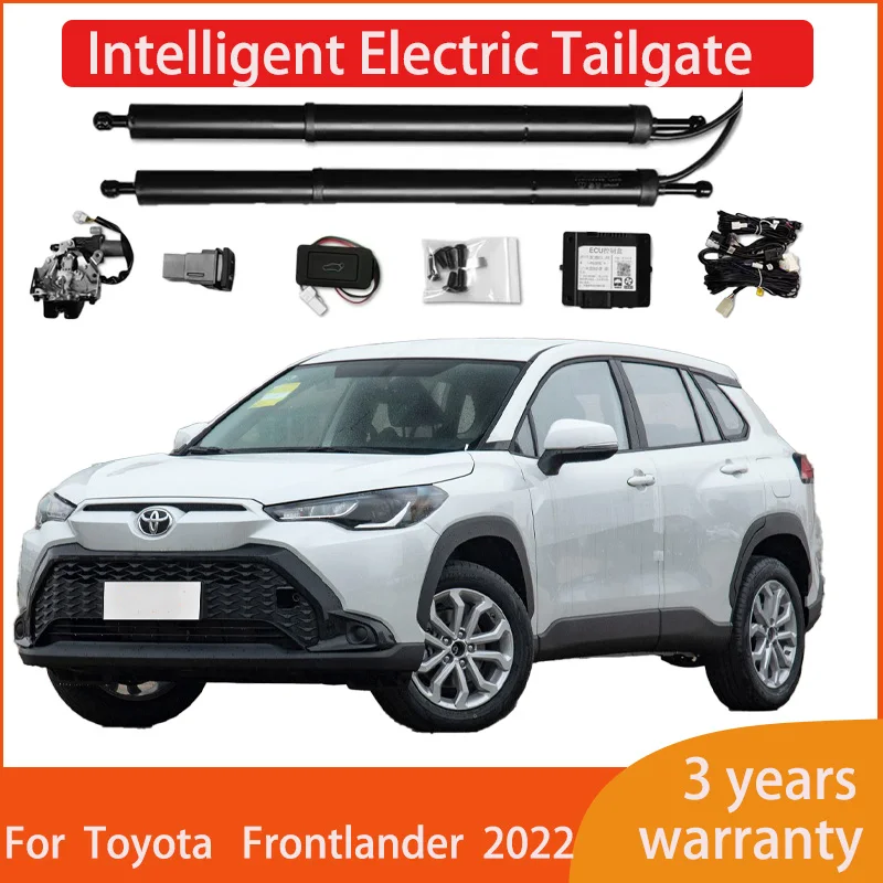 

Electric tailgate for Toyota Frontlander 2022 refitted tail box intelligent electric tail gate power operate opening