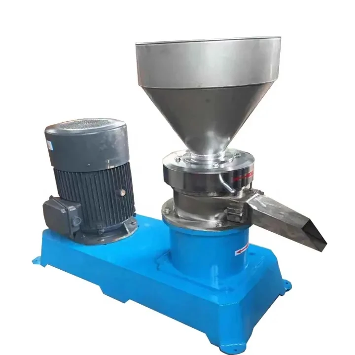 

High Power Bone Meat Paste Dog Food Sesame Peanut Butter Colloid Mill