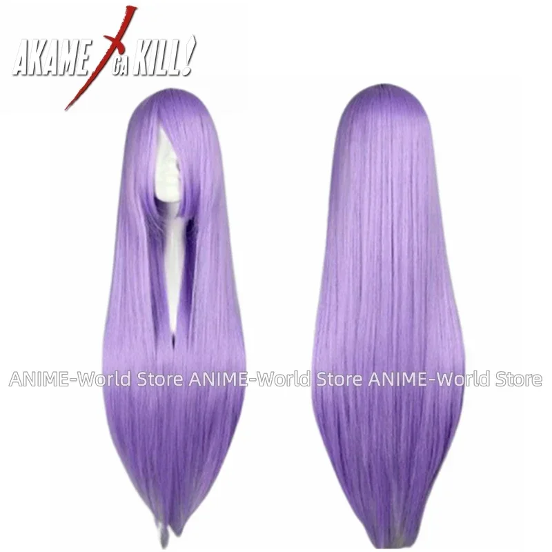 Anime Akame ga Kill Sheele Dress Wig Cosplay Costume Custom Made Any Size view 3